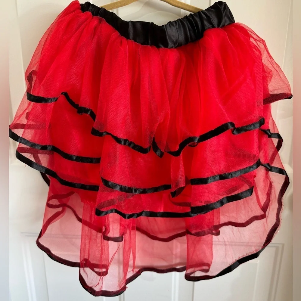 Girls, dress up skirt or tutu, one size